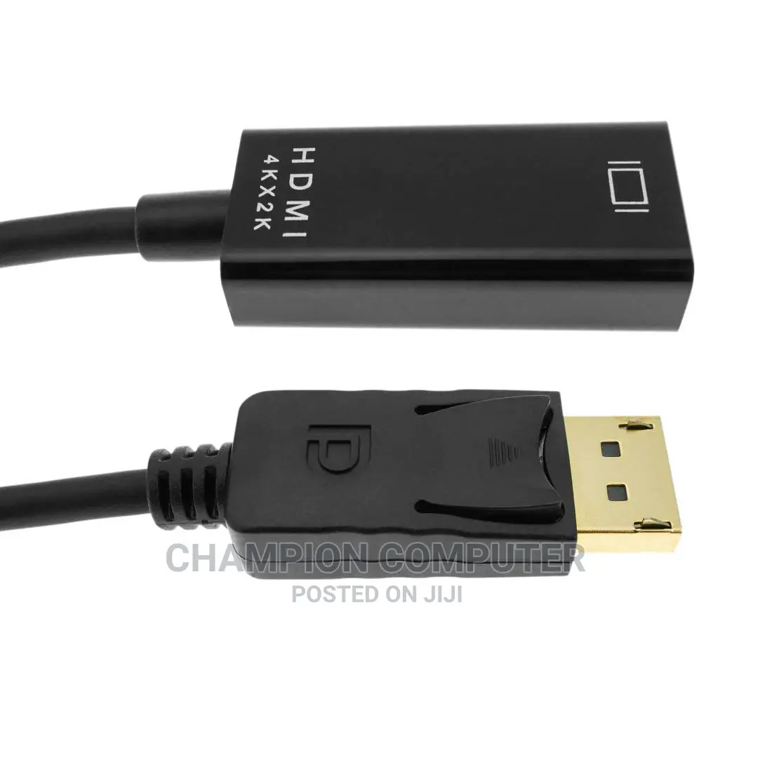  Displayport Male DP to HDMI Female Video Adaptor Cable
