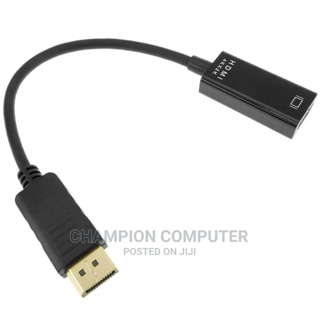  Displayport Male DP to HDMI Female Video Adaptor Cable