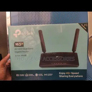 4G+ Tp Link Ancher Mr600 Wireless Dual Band Gb Router