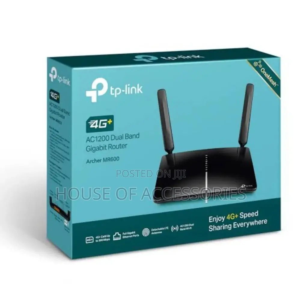 4G+ Tp Link Ancher Mr600 Wireless Dual Band Gb Router