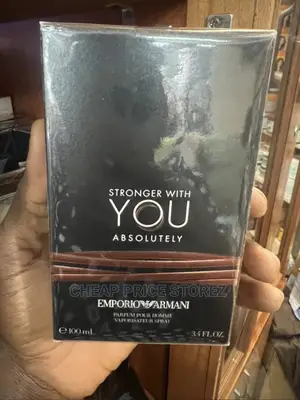 Photo - Original Designer Stronger With You Intensely E.D.P100ml Men