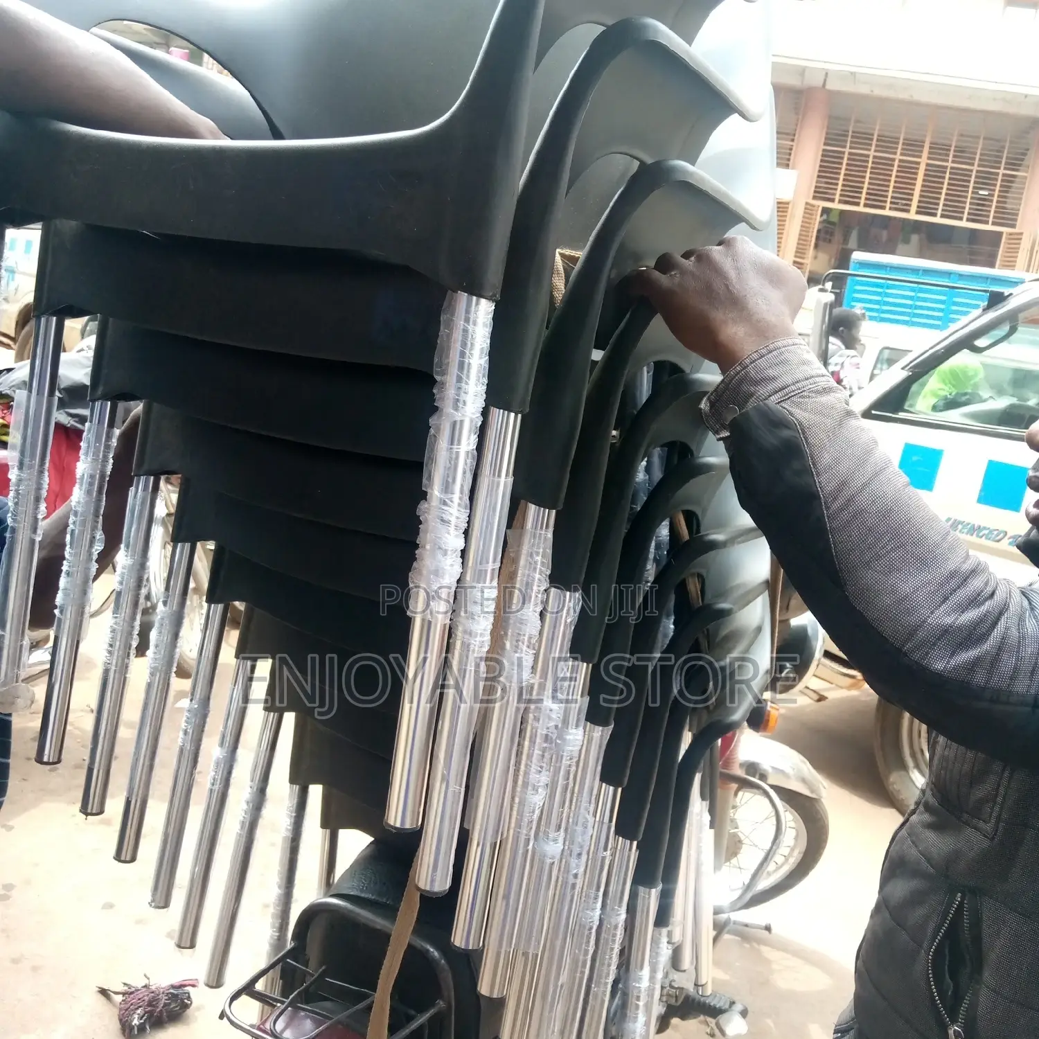 Durable Plastic VIP Chairs