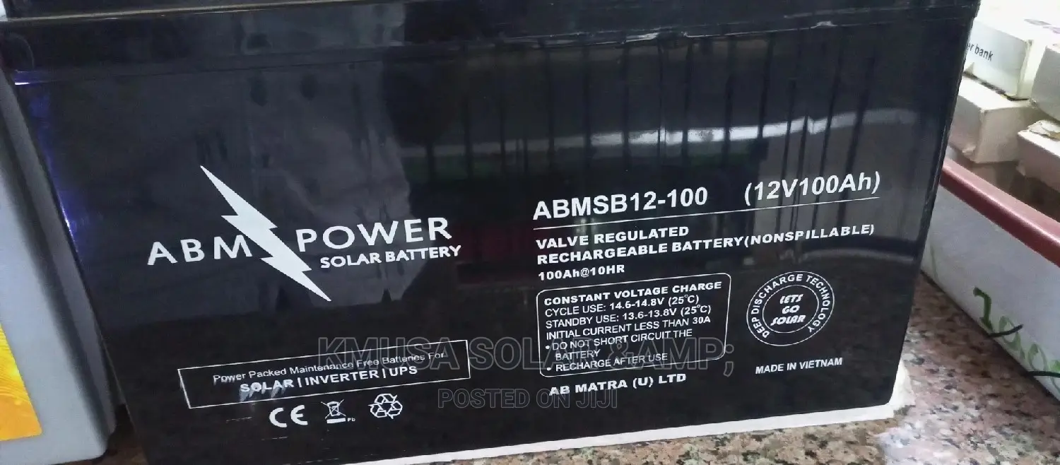 ABM Solar Battery