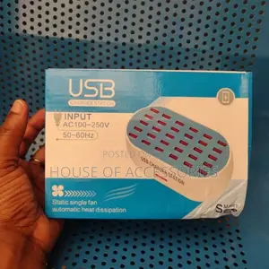 30 Ports USB Charging Station