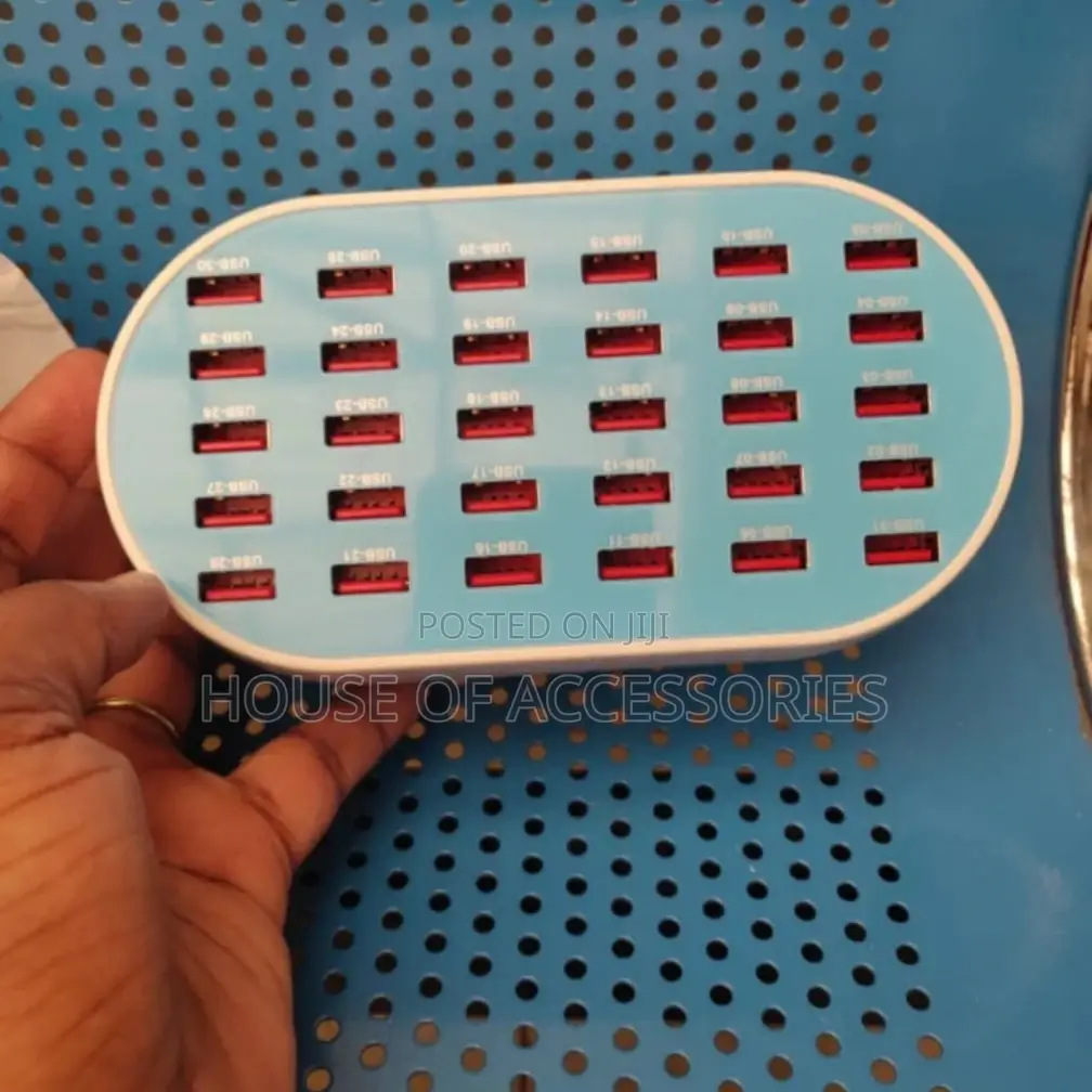 30 Ports USB Charging Station