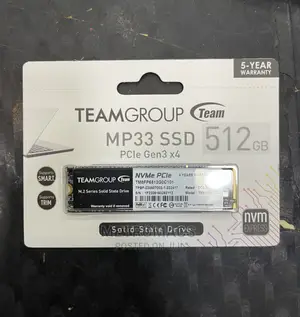 512GB Teamgroup M.2 Pcie Nmve SSD