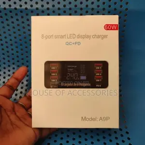 Original 8 Port Smart USB Charging Station