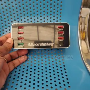 Original 8 Port Smart USB Charging Station