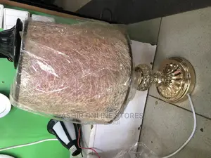 Bedside Lamp in Goldish Colour
