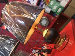 Cool Black Bedside Lamp