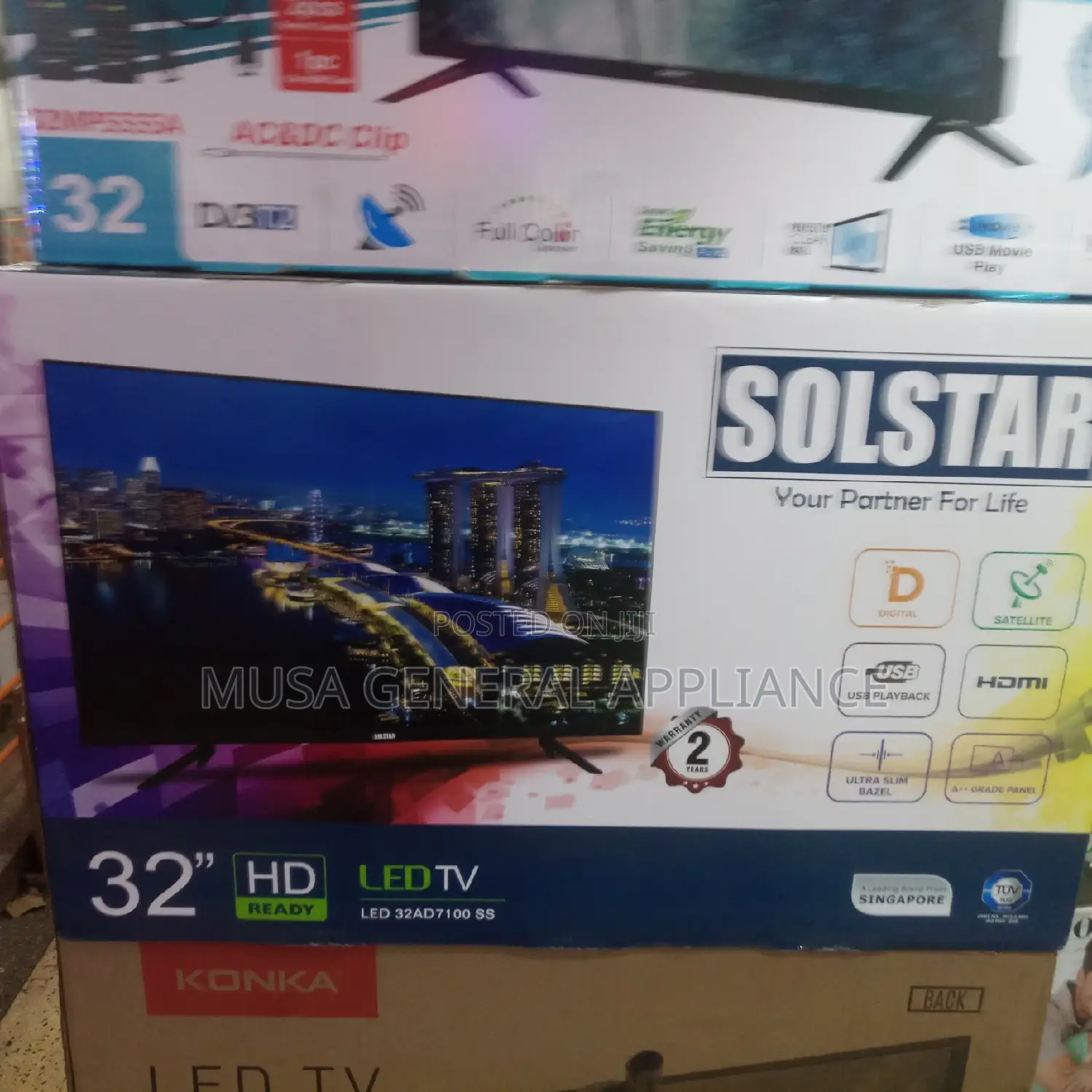 Solstar Tv 32 Inches