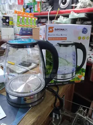 Sayona Glass Kettle