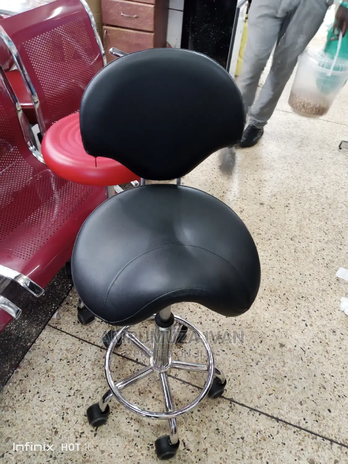 Waiting Chair or Counter Chair