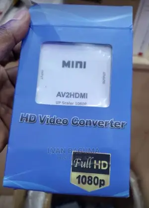 HDMI to AV Converter