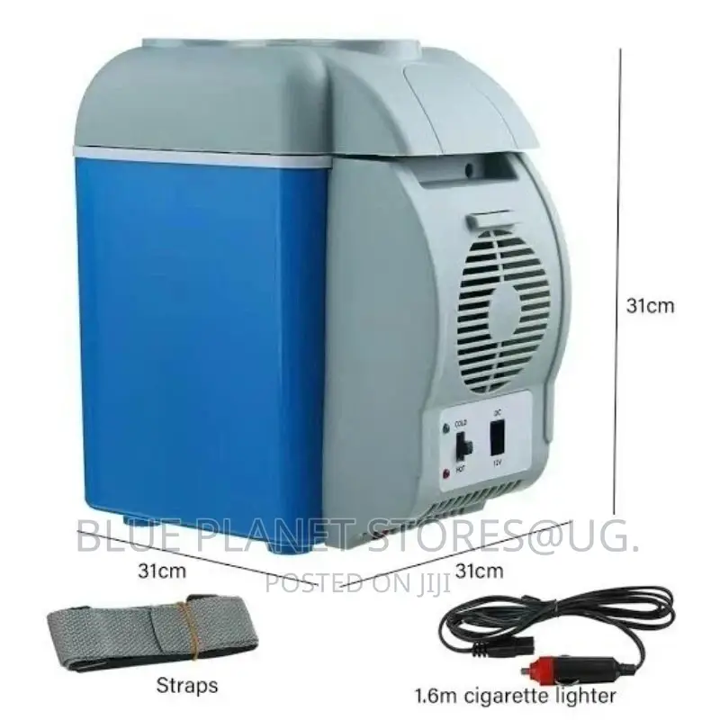 7.5litres Portable Car Refrigerators || Dc_12v || Cold $ Hot
