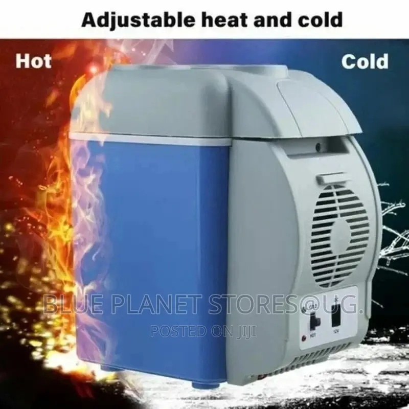 7.5litres Portable Car Refrigerators || Dc_12v || Cold $ Hot