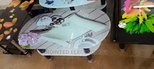 Glass Table Ovel