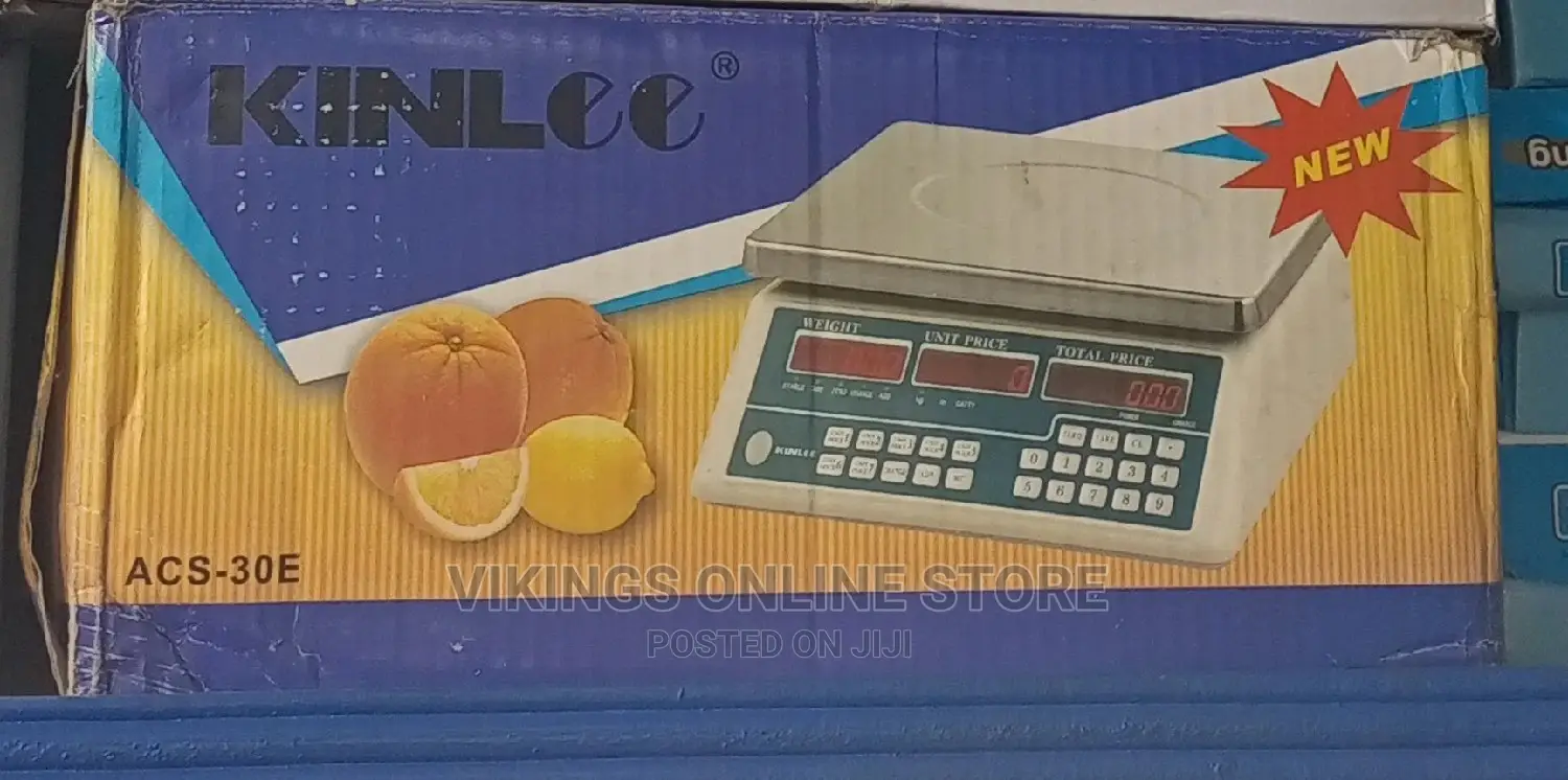 Kinlee Digital Pricing Weighing Scale.