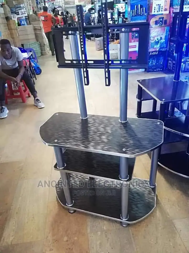 Black TV Stand