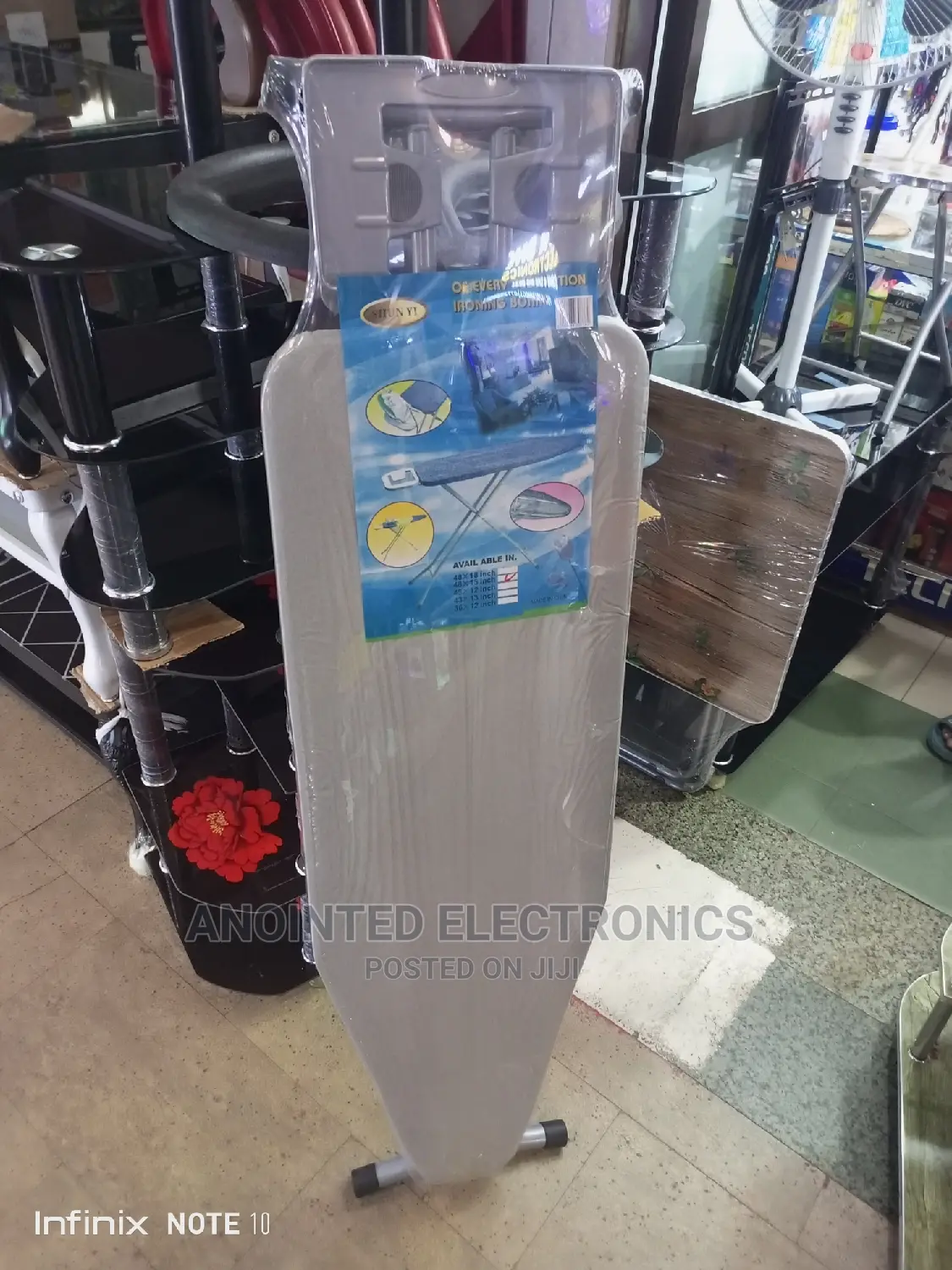 Ironing Board Gray