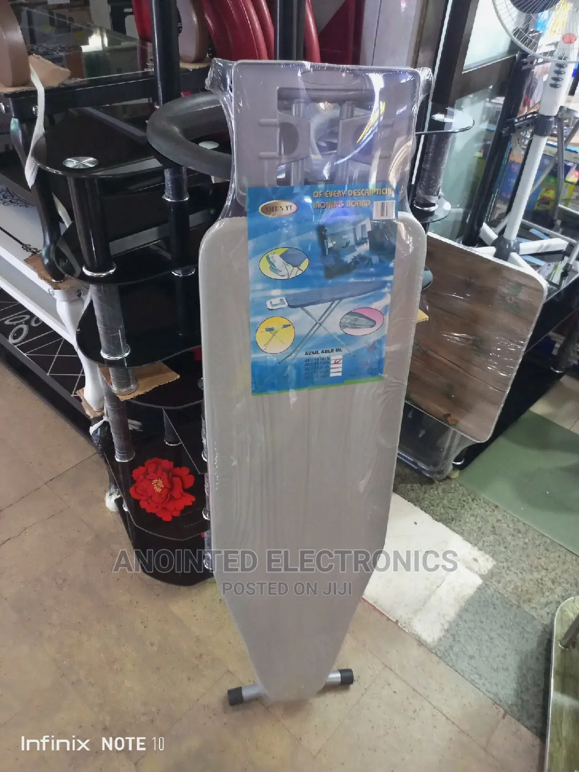 Ironing Board Gray