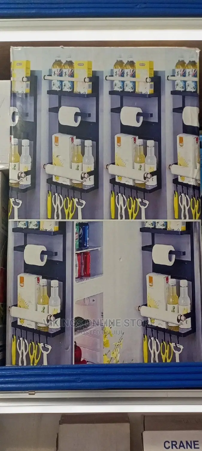 Multi Purpose Magnetic Fridge Organiser.