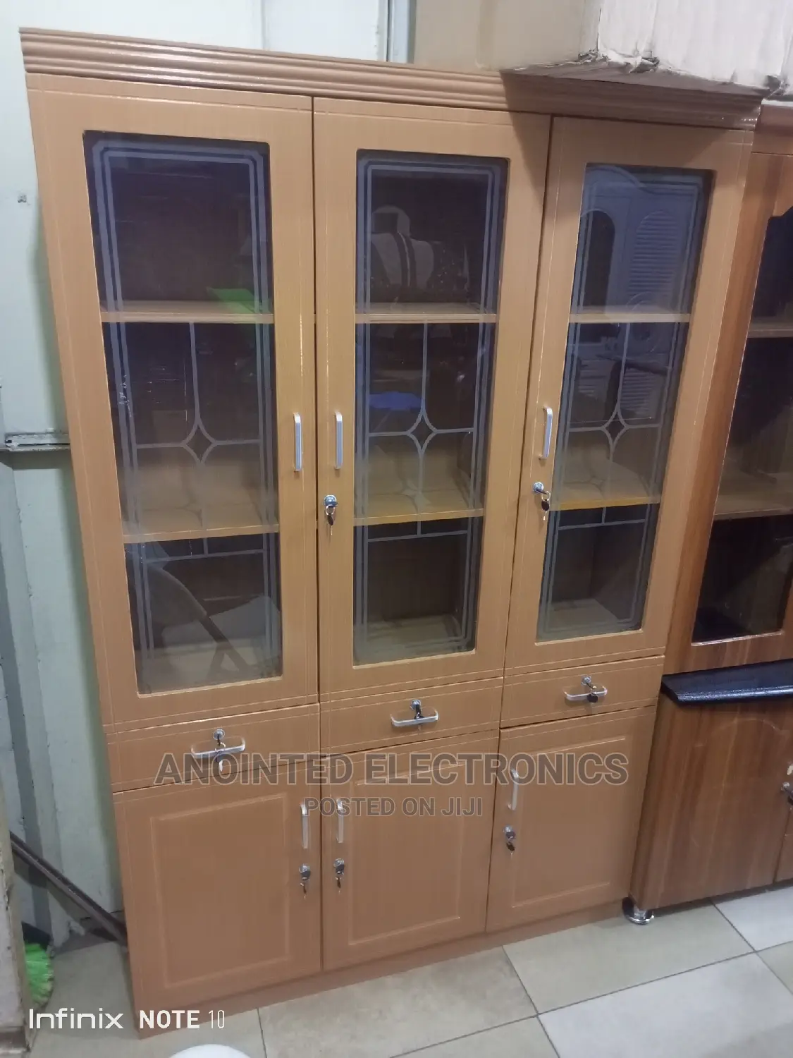 Cupboard There Doors Brown