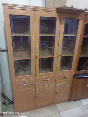 Cupboard There Doors Brown