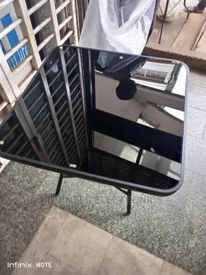 Foldable Glass Table