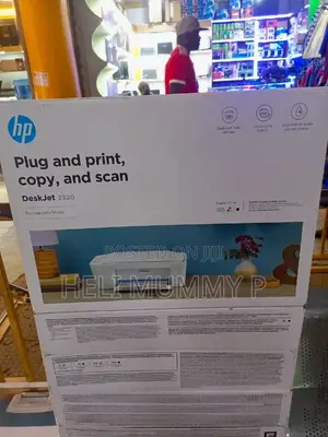 Hp 2320 Deskjet Printer