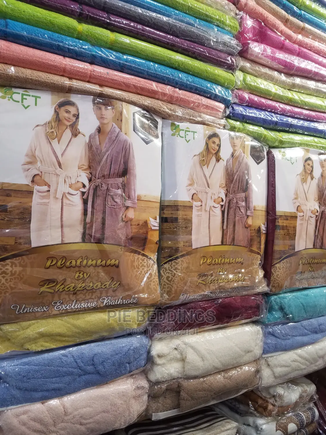 Cotton /Towel Bathrobes