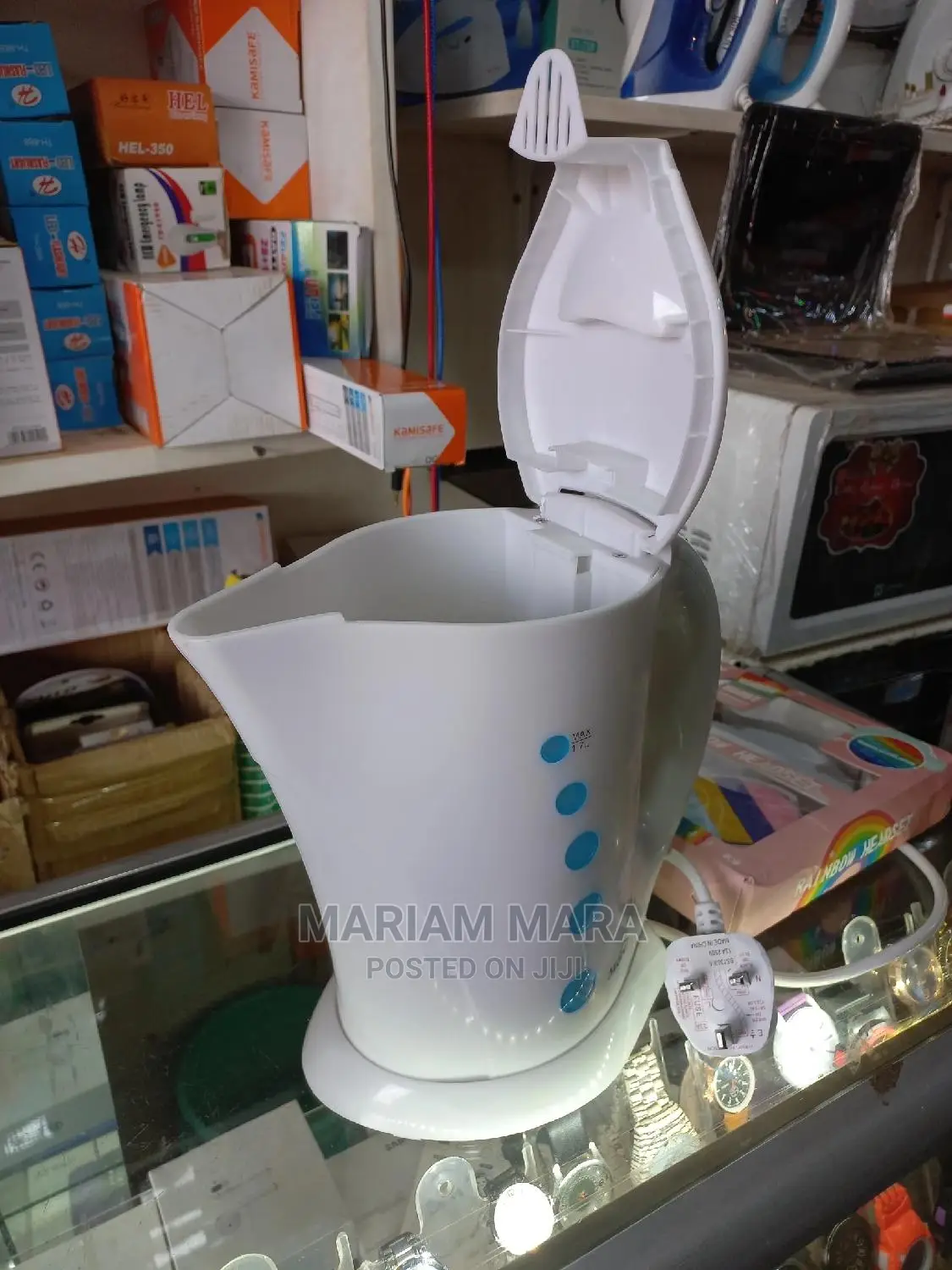 Plastic Kettle