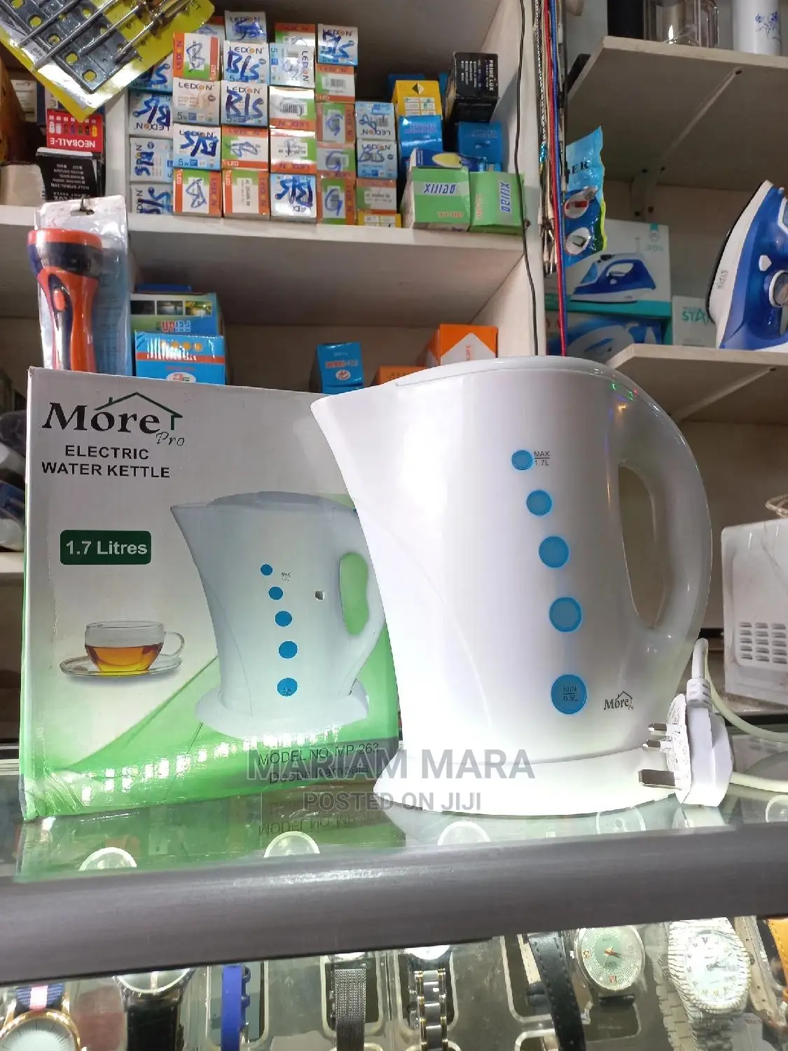 Plastic Kettle