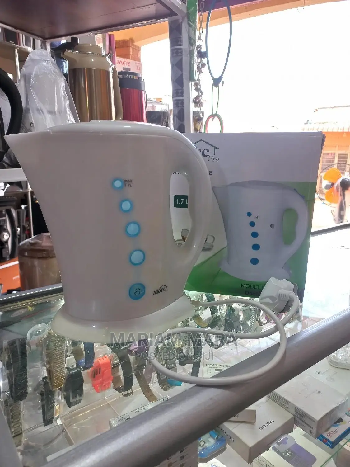 Plastic Kettle