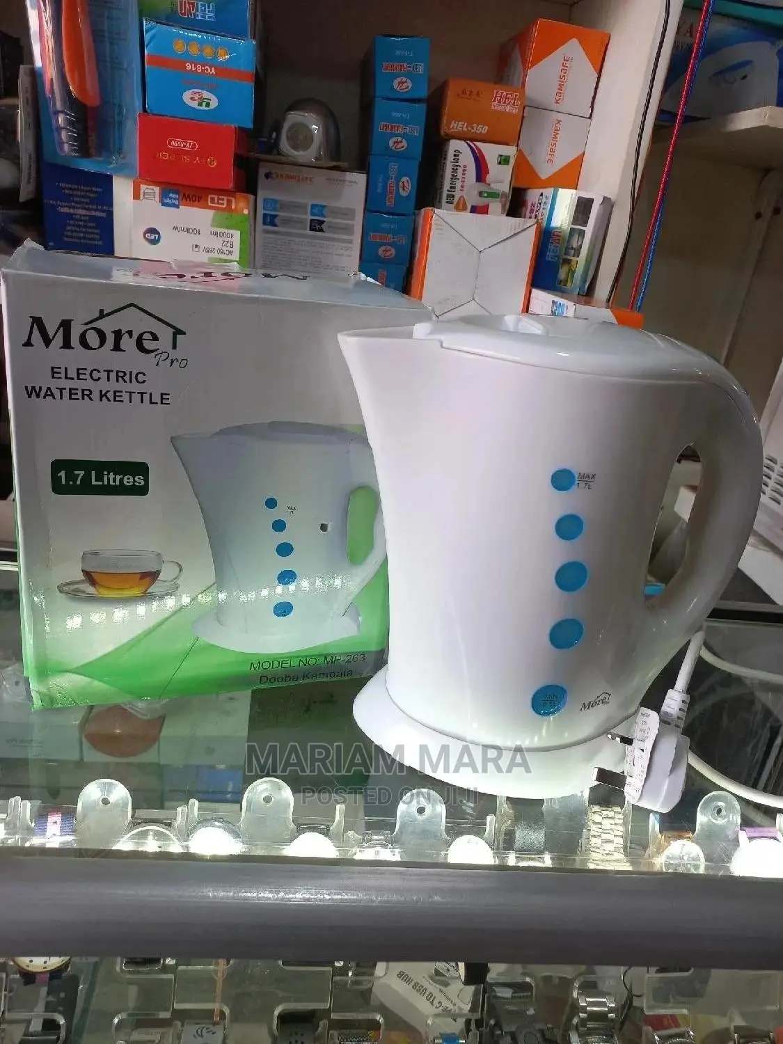 Plastic Kettle