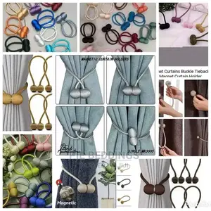 Magnetic Curtain Holders