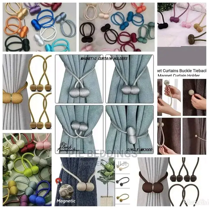 Magnetic Curtain Holders