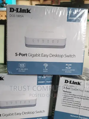 D-Link 5-Port Gigabit DGS-1005A