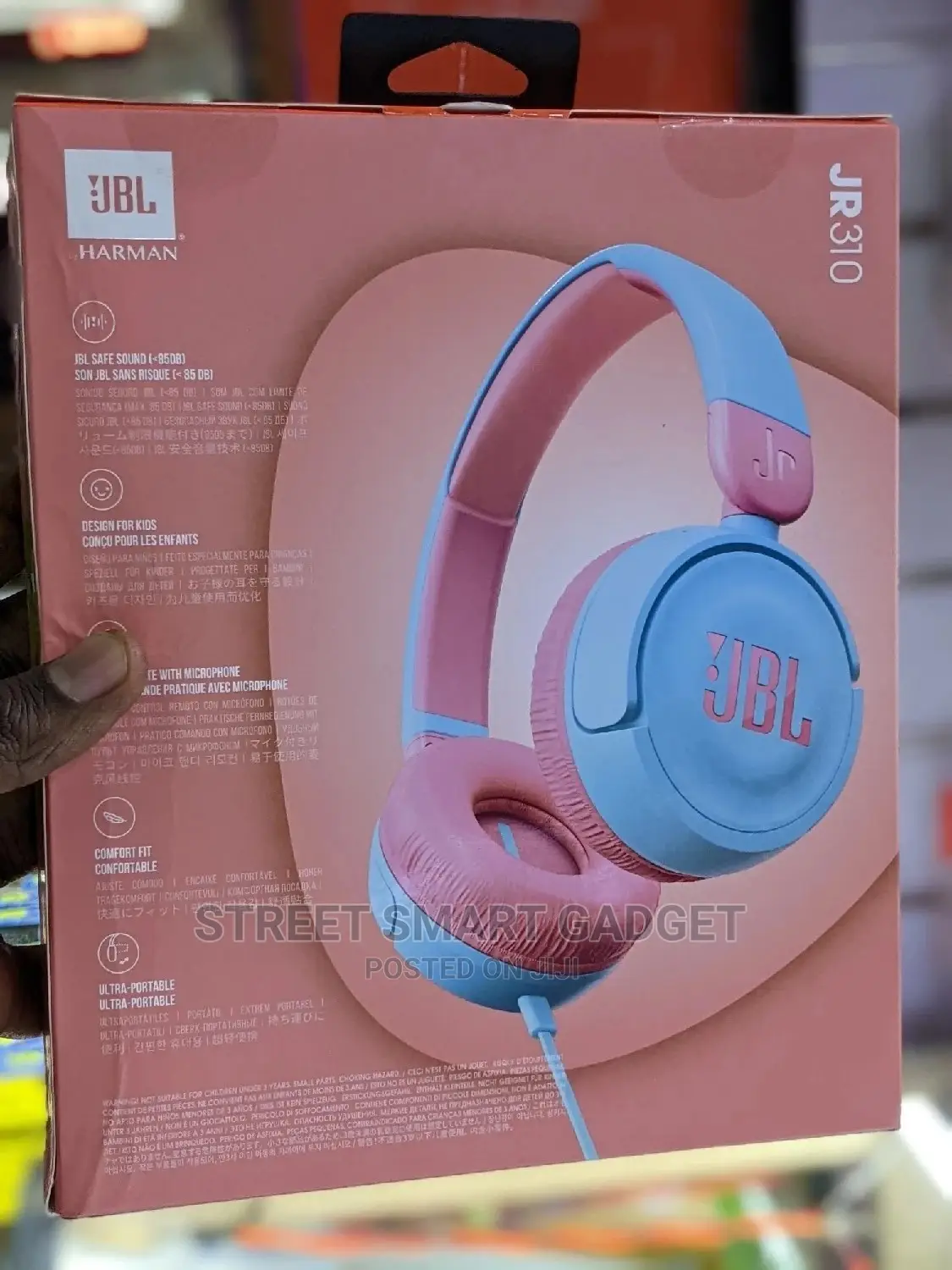 Jbl Headphones JR310