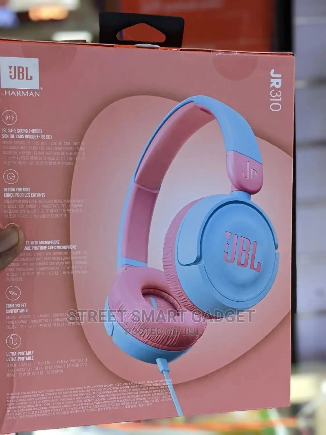 Jbl Headphones JR310
