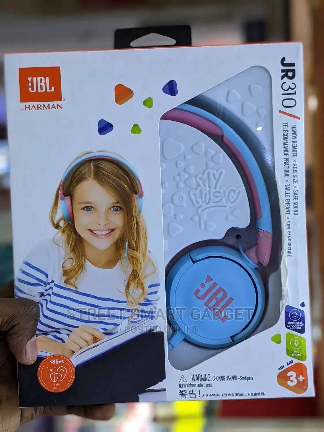 Jbl Headphones JR310