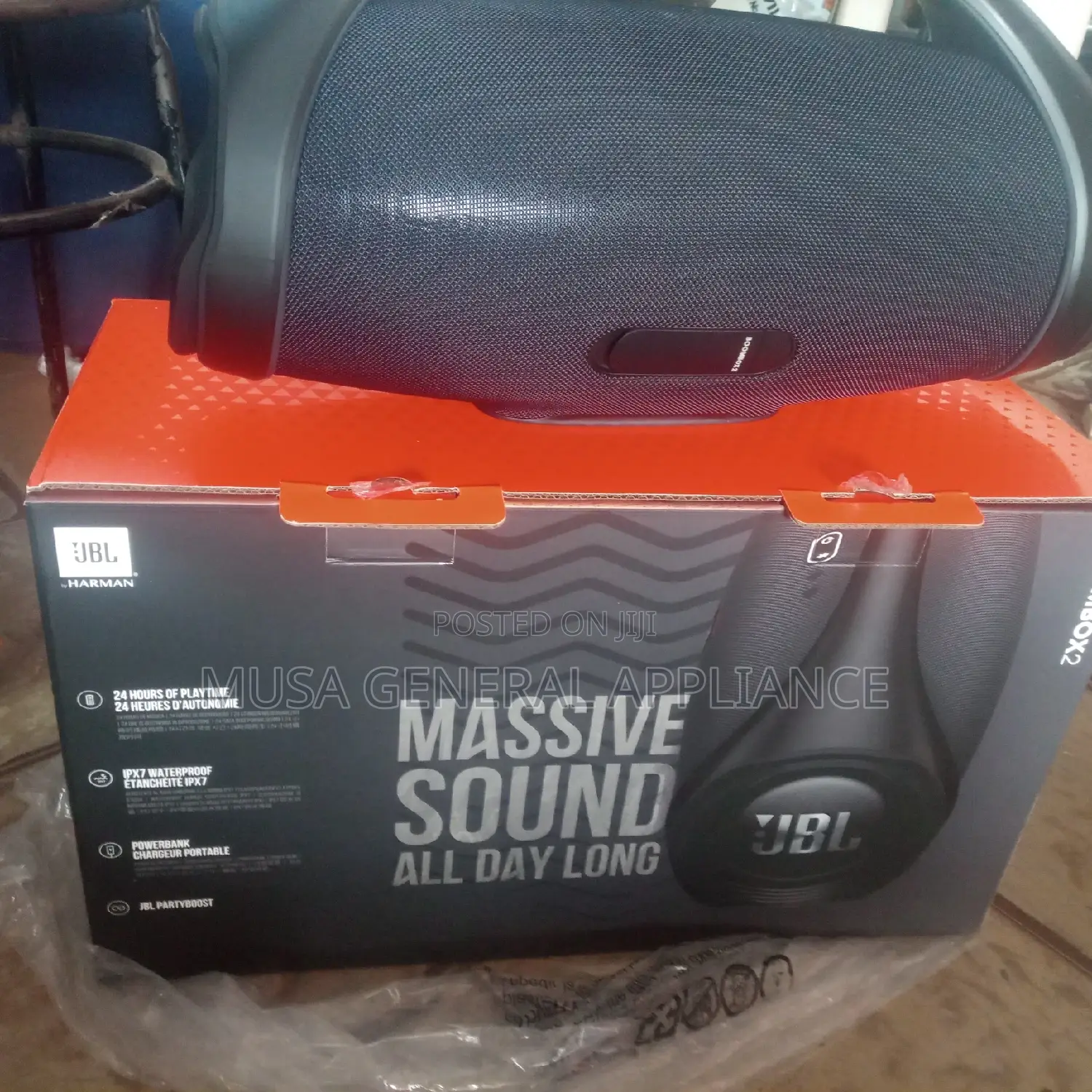 Boombox2 Bluetooth V 5.1