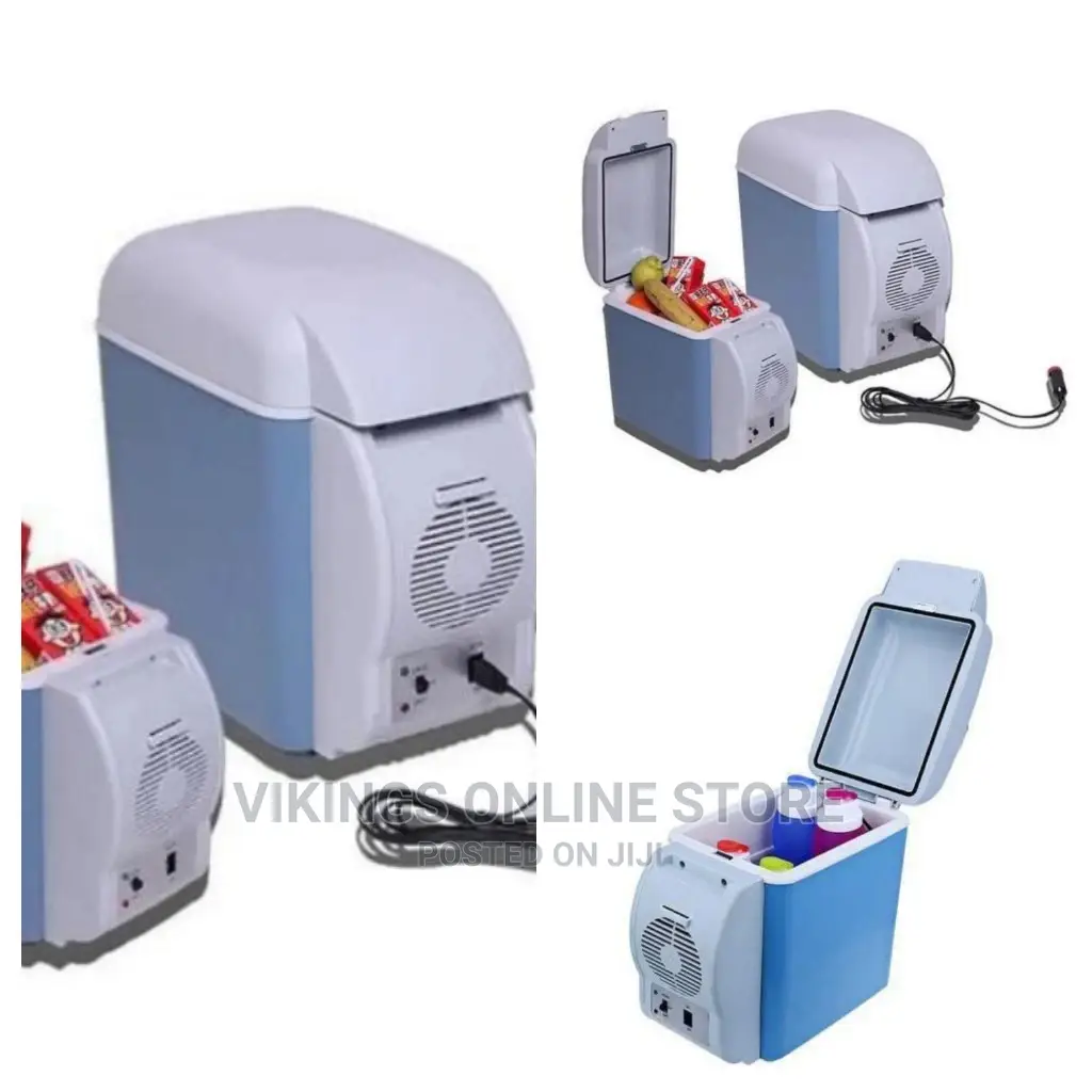 Car Mini Refrigerator .