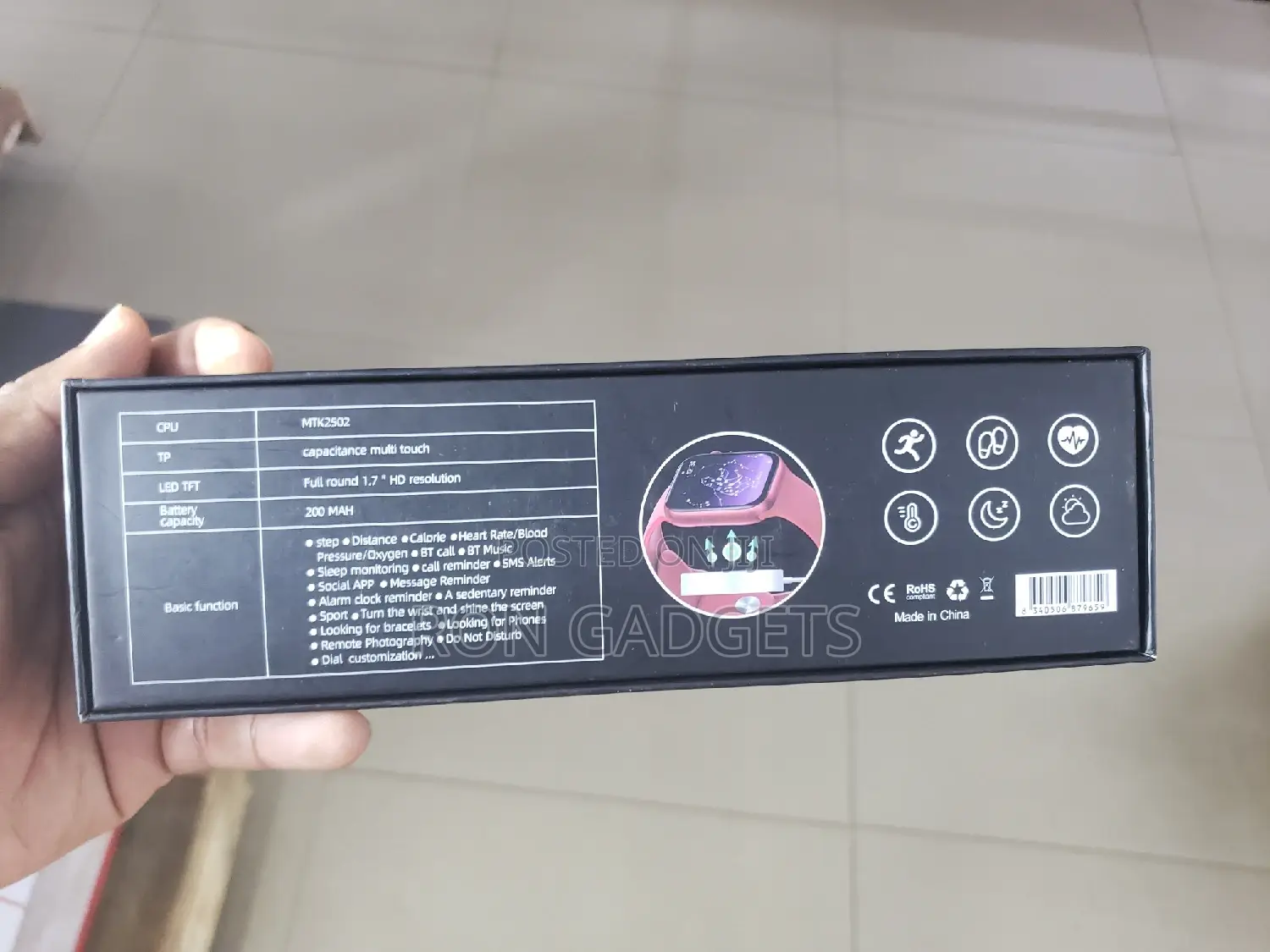 Original Smartwatch 7 Z37