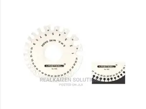 KRISTEEL SWG Precision Stainless Steel Measuring Wire Gauge