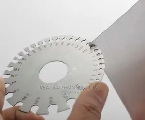 KRISTEEL SWG Precision Stainless Steel Measuring Wire Gauge