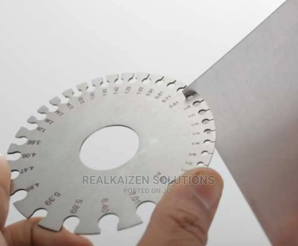 KRISTEEL SWG Precision Stainless Steel Measuring Wire Gauge
