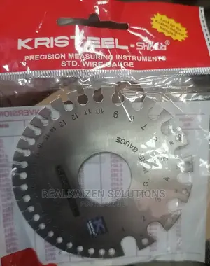 KRISTEEL SWG Precision Stainless Steel Measuring Wire Gauge