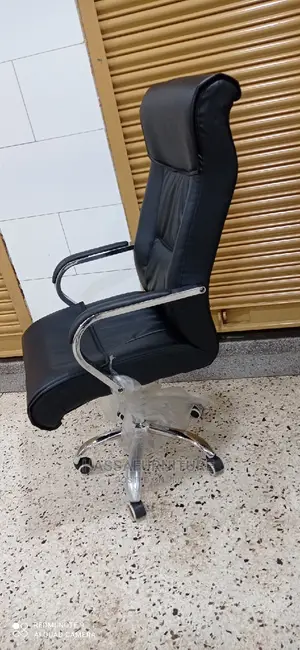 High Back Leather Office Chair