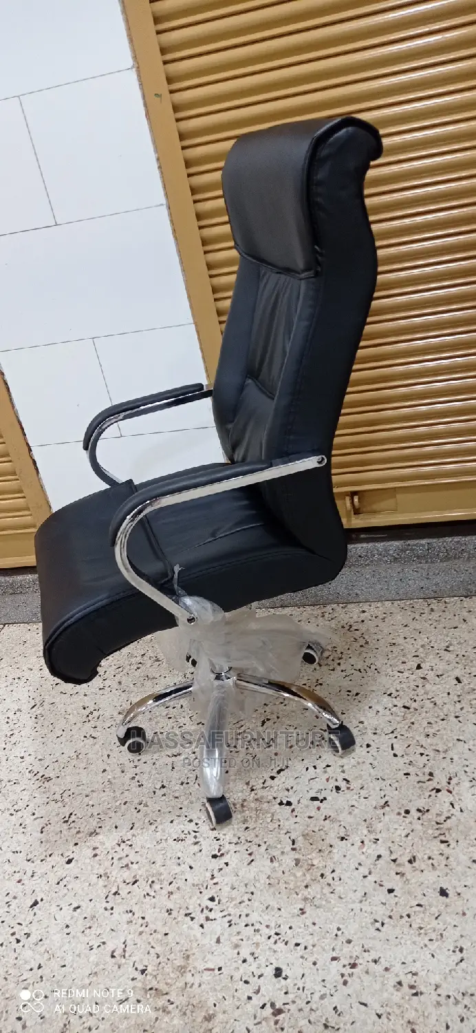 High Back Leather Office Chair